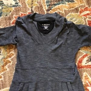 Cute Dark gray dress with pockets